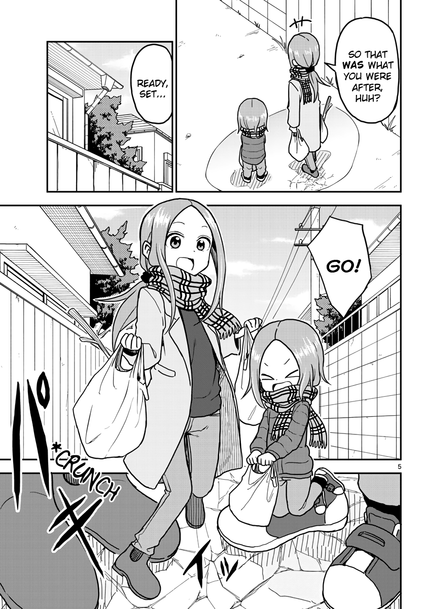 Karakai Jouzu no (Moto) Takagi-san Chapter 118.5 5